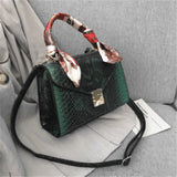 Women's Bags Scarves Small Square Handbags