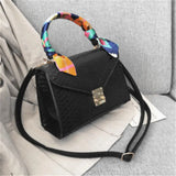 Women's Bags Scarves Small Square Handbags
