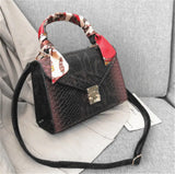 Women's Bags Scarves Small Square Handbags