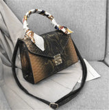 Women's Bags Scarves Small Square Handbags