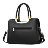 Bow Women's Handbags Large-capacity Mother Shoulder Bag