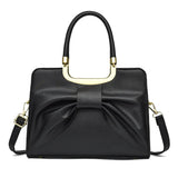Bow Women's Handbags Large-capacity Mother Shoulder Bag
