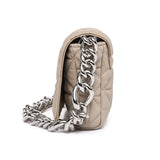 Thick Chain Shoulder Purses Handbag Women Clutch Bag Clear Crossbody Bags