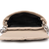 Thick Chain Shoulder Purses Handbag Women Clutch Bag Clear Crossbody Bags