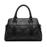 Women's Large Capacity Shoulder Messenger Handbag for Autumn and Winter