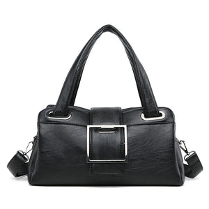 Women's Tote Bag Shoulder Handbag PU Ladies Style