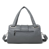 Women's Tote Bag Shoulder Handbag PU Ladies Style