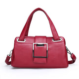 Women's Tote Bag Shoulder Handbag PU Ladies Style