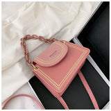 Net Red Portable Small Square Bag Messenger Bag