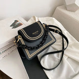 Net Red Portable Small Square Bag Messenger Bag