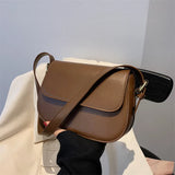 Retro Small Square Bag Shoulder Messenger Bag