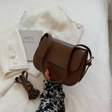 Retro Small Square Bag Shoulder Messenger Bag