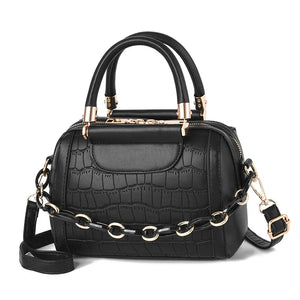 Women's Large Capacity Boston Bag Retro Shoulder Messenger Pillow Hot