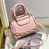 Women's Large Capacity Boston Bag Retro Shoulder Messenger Pillow Hot
