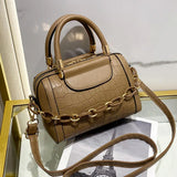 Women's Large Capacity Boston Bag Retro Shoulder Messenger Pillow Hot