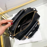 Women's Large Capacity Boston Bag Retro Shoulder Messenger Pillow Hot