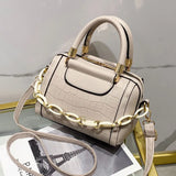 Women's Large Capacity Boston Bag Retro Shoulder Messenger Pillow Hot