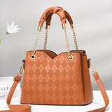 Rhombus Shoulder Bags Handbags Messenger Bags