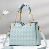 Rhombus Shoulder Bags Handbags Messenger Bags