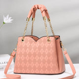 Rhombus Shoulder Bags Handbags Messenger Bags