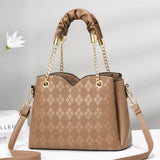 Rhombus Shoulder Bags Handbags Messenger Bags