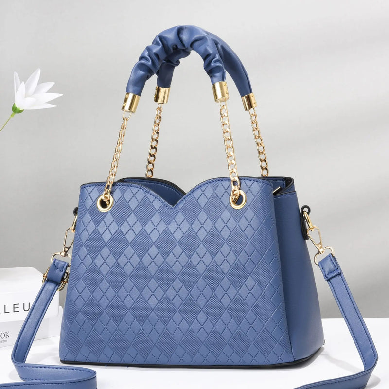 Rhombus Shoulder Bags Handbags Messenger Bags