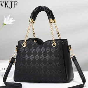 Rhombus Shoulder Bags Handbags Messenger Bags
