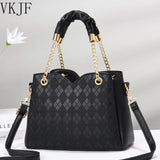 Rhombus Shoulder Bags Handbags Messenger Bags