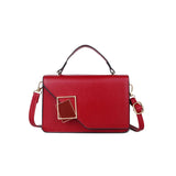 Women's Geometric Shoulder Bag Messenger Crossbody Handbag