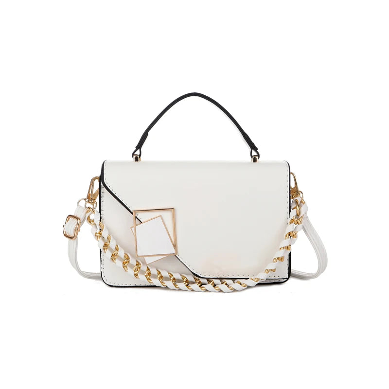 Women's Geometric Shoulder Bag Messenger Crossbody Handbag