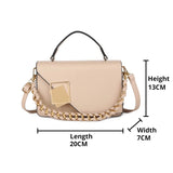 Women's Geometric Shoulder Bag Messenger Crossbody Handbag