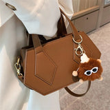 Shoulder Bag Crossbody Totes Pu Leather Messenger Bag