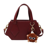 Shoulder Bag Crossbody Totes Pu Leather Messenger Bag