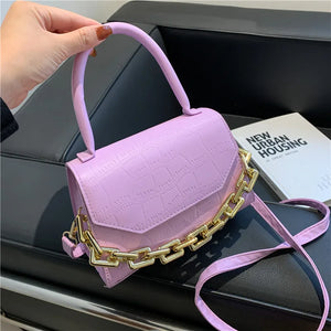 Retro Chain Shoulder Messenger Crossbody Bag Handbags Clutch Bag