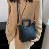 Casual Women's Tote Shoulder Bag Retro Crossbody Handbag Messenger