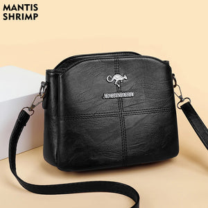 Classic Crossbody Vintage Shoulder Bag for Women