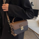 Women's Casual Crossbody Bag Square Messenger Totes Handbags