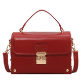 Women's Casual Crossbody Bag Square Messenger Totes Handbags