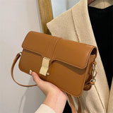Women's Crossbody Bag PU Leather Shoulder Handbag Totes Messenger Bag