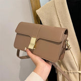 Women's Crossbody Bag PU Leather Shoulder Handbag Totes Messenger Bag
