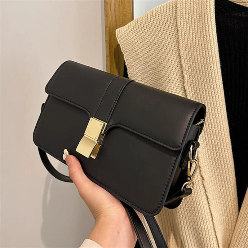 Women's Crossbody Bag PU Leather Shoulder Handbag Totes Messenger Bag
