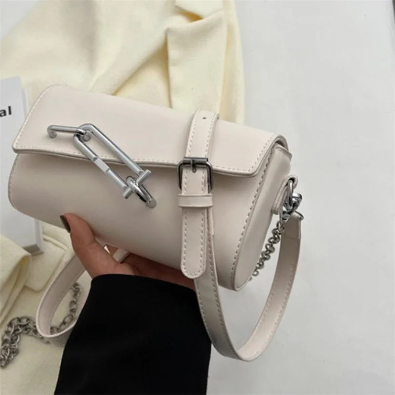 Women's Crossbody Bag Small Square Handbag Chain Messenger Bag