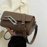 Women's Crossbody Bag Small Square Handbag Chain Messenger Bag