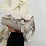 Women's Crossbody Bag Small Square Handbag Chain Messenger Bag