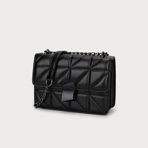 Women's High Level Classic Tote Bag with Shoulder Chains