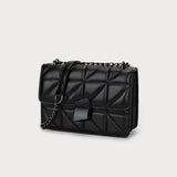 Women's High Level Classic Tote Bag with Shoulder Chains