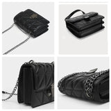 Women's High Level Classic Tote Bag with Shoulder Chains