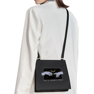 Women's Hand Pattern Printing Shoulder Bag