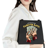 Women's Hand Pattern Printing Shoulder Bag