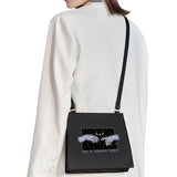 Women's Hand Pattern Printing Shoulder Bag